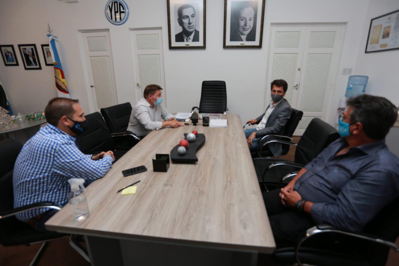 reunión con enohsa