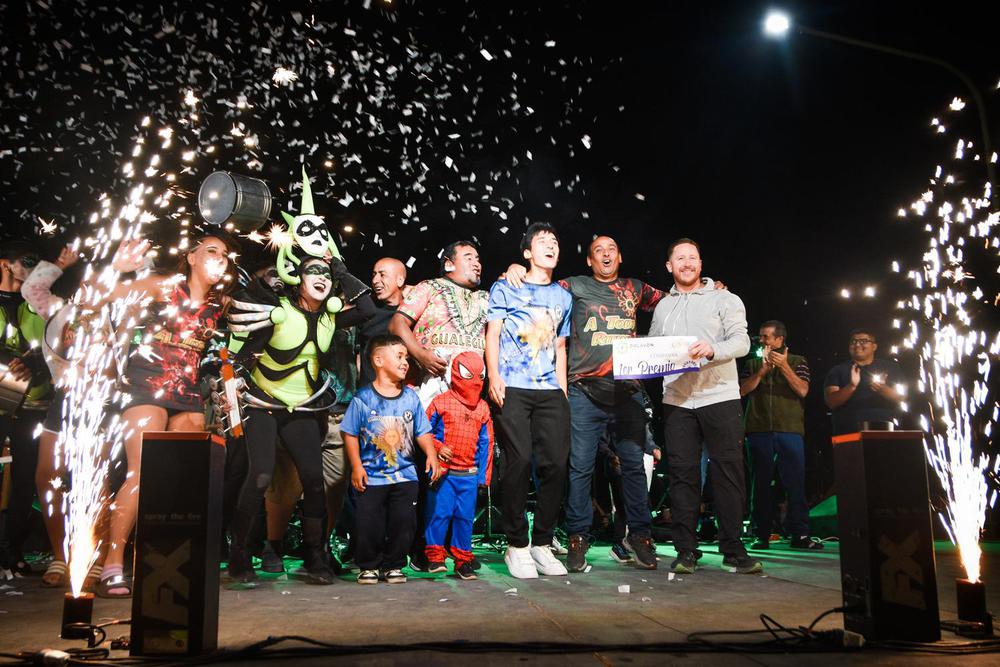 Carnavales premiación