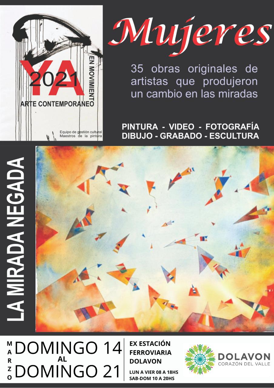 Flyer la mirada negada
