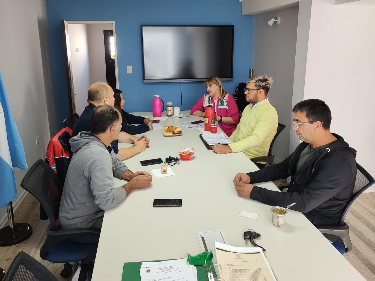 Reunión con Federación Bomberos (2)