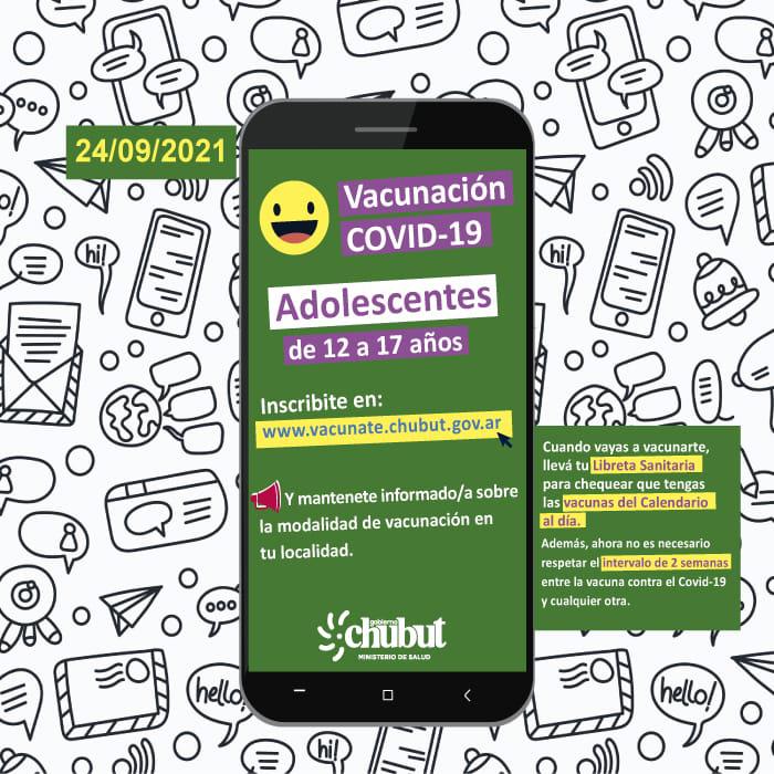 vacunacion covid adolescentes