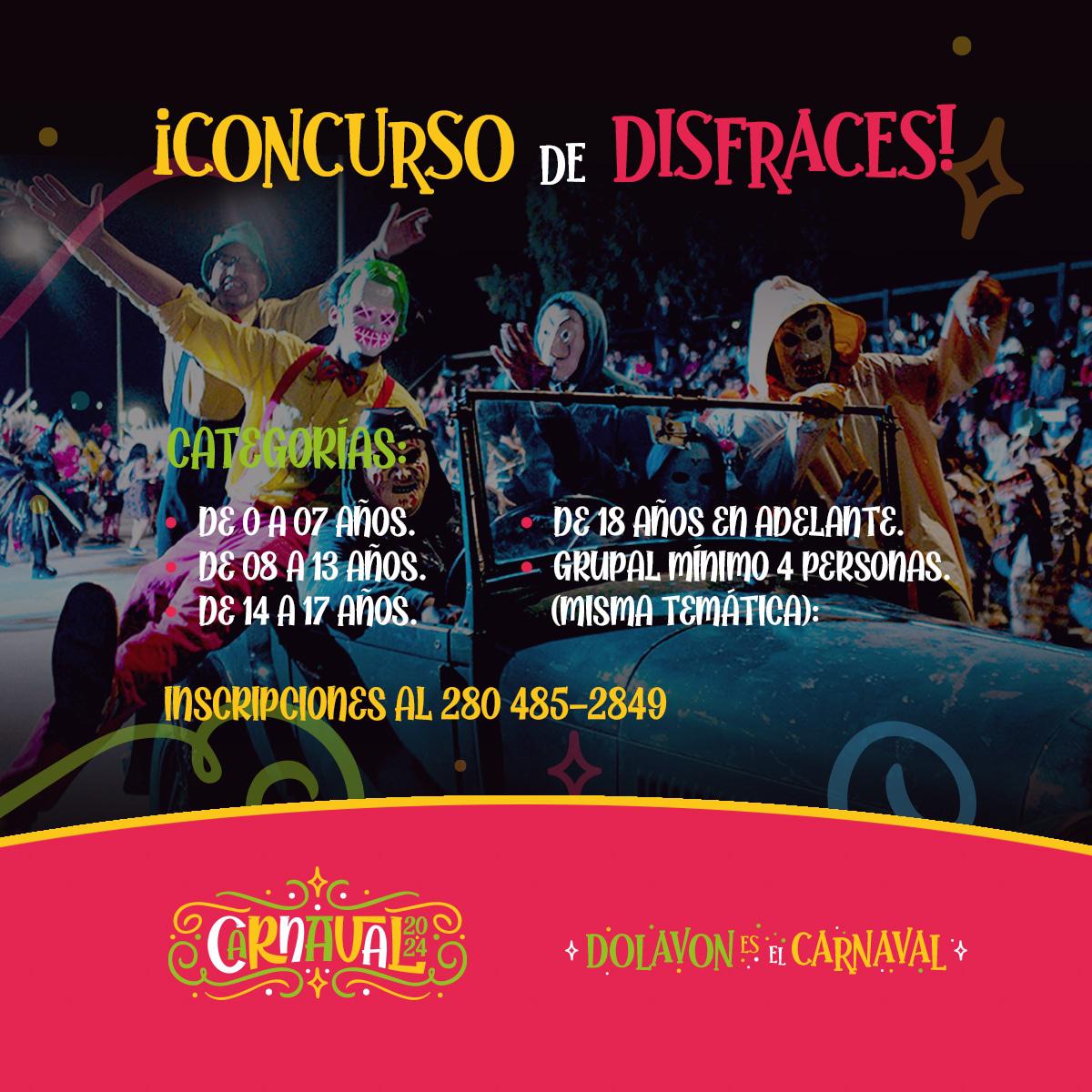 Concurso disfraces