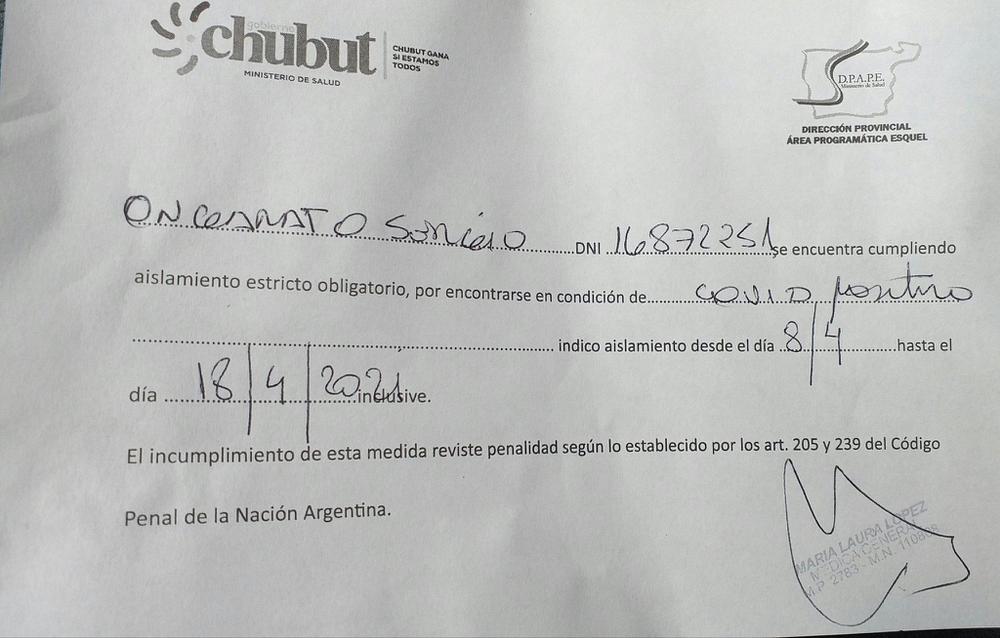 Ongarato Covid