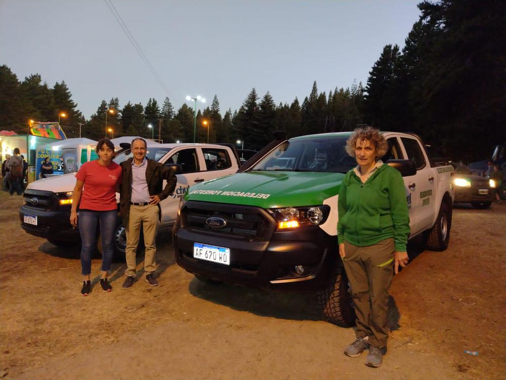 Vehículos delegaciones forestales