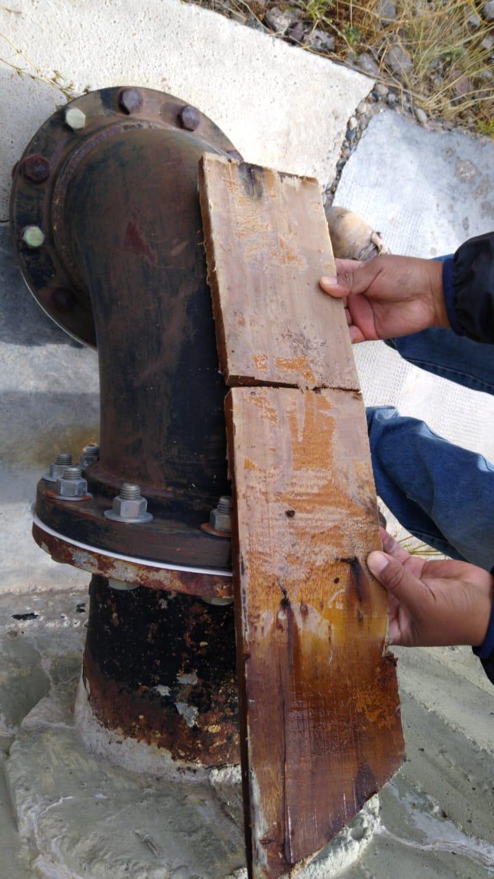 reparación agua Gaiman (1)