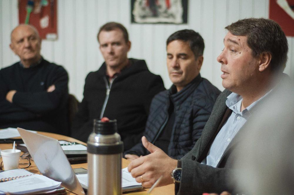 Biss se reunió con representantes de organismos del Valle para fortalecer la producción agropecuaria (1)