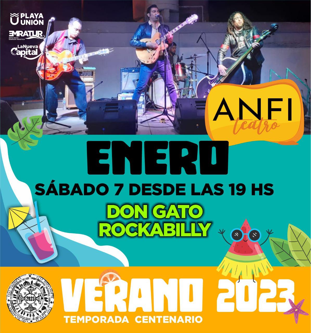 Don Gato Rockabilly - Sábado 7 de enero