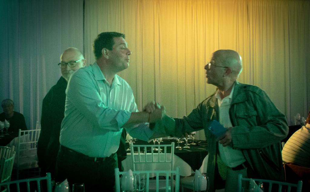 Biss en la cena por el Día del Empleado Municipal