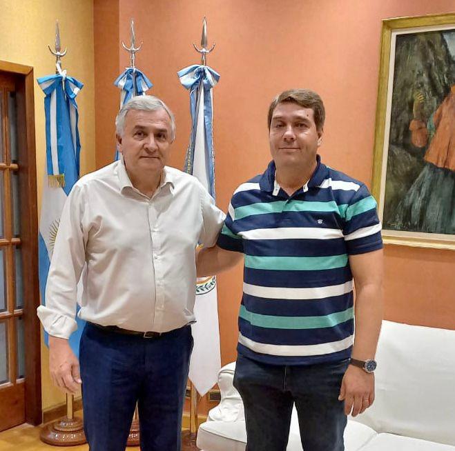 Gerardo Morales y Damián Biss
