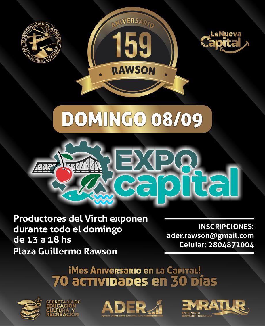 Flyer Expo Capital de productores