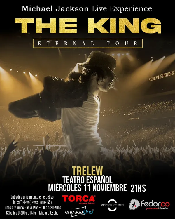 The King en Trelew