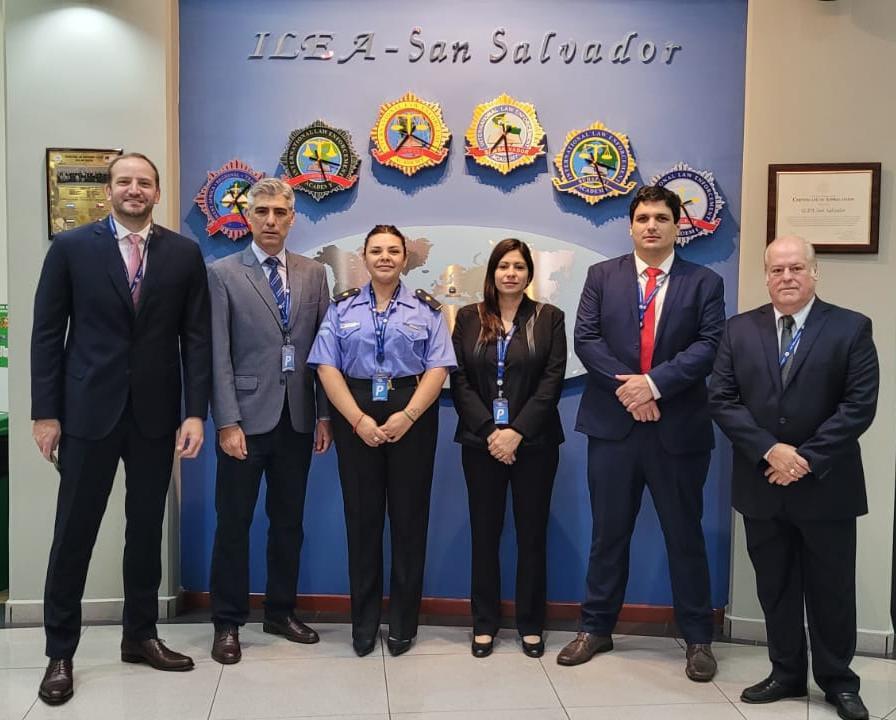 Chubut participa de una capacitación internacional sobre delitos infantiles en El Salvador (2)