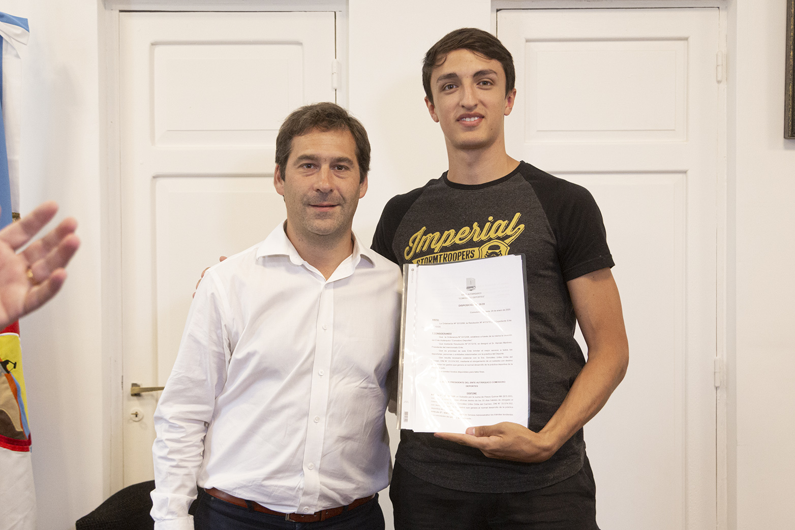 Reunión con deportistas (2)