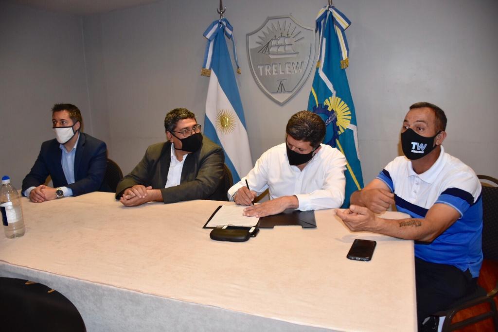 Acuerdo municipales Trelew