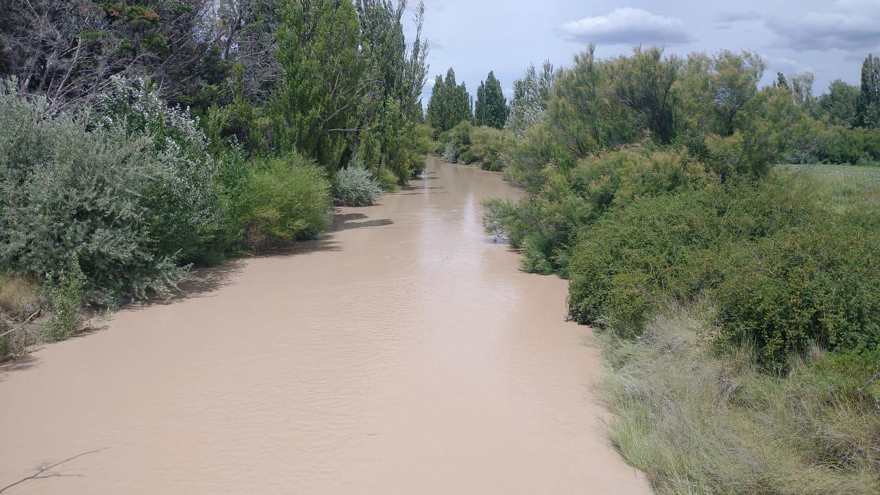 Turbiedad río