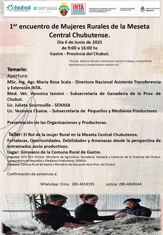 Primer Encuentro de Mujeres Rurales (1)