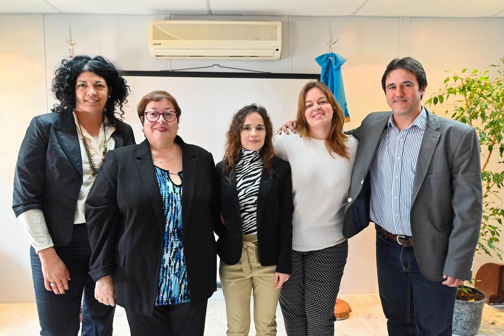 Monasterolo puso en funciones al nuevo subsecretario de Gestión Institucional del Ministerio de Salud (1)