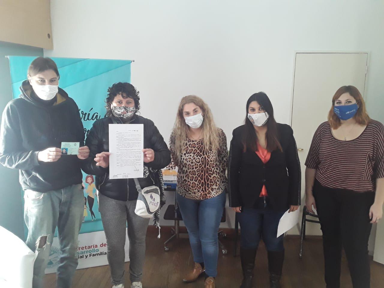Entrega de pensiones