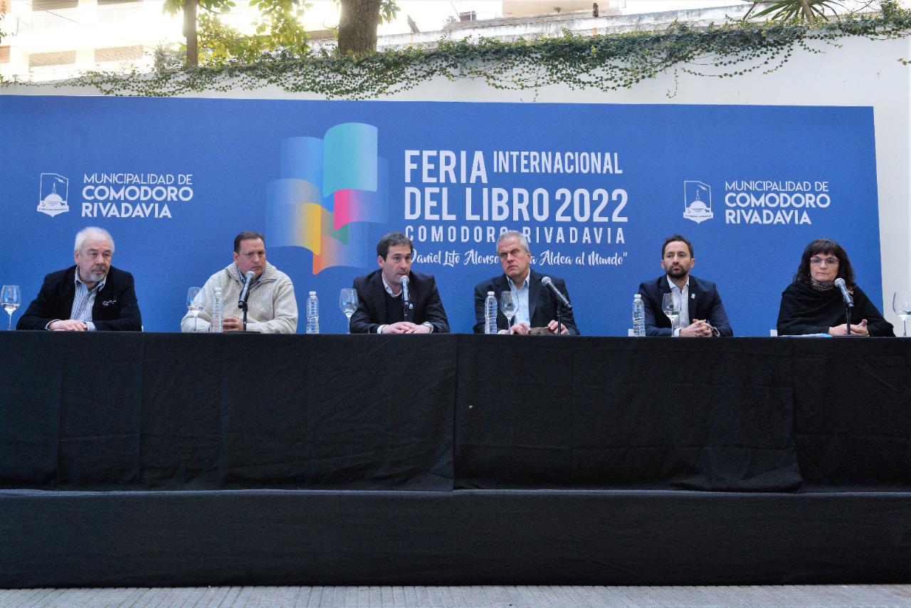 Presentación de la Feria del Libro en Buenos Aires-1