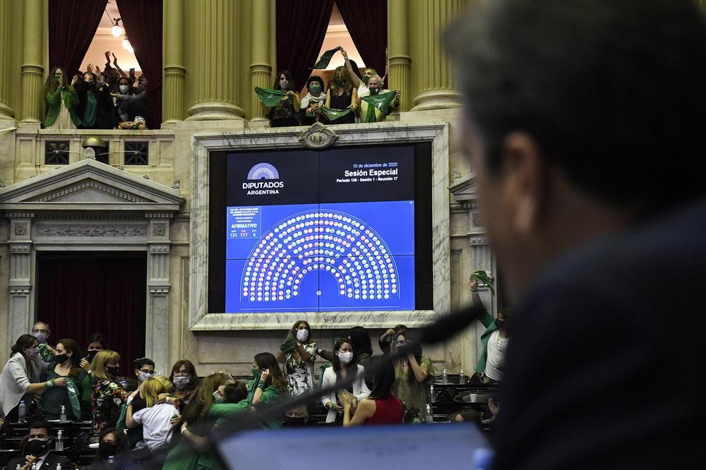 Aborto legal diputados