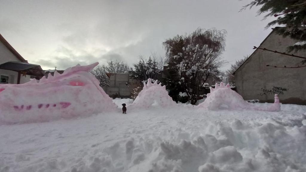 Esculturas de nieve (2)