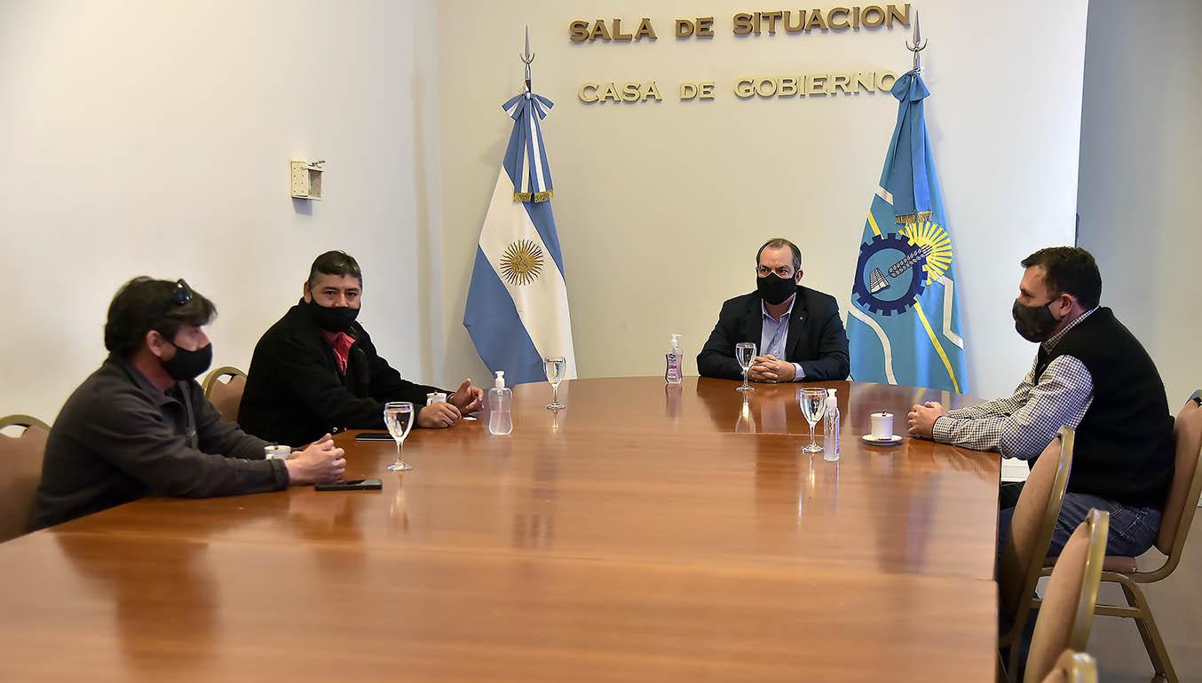 Grazzini reunión con Mar y Valle - 28 de Julio (3)