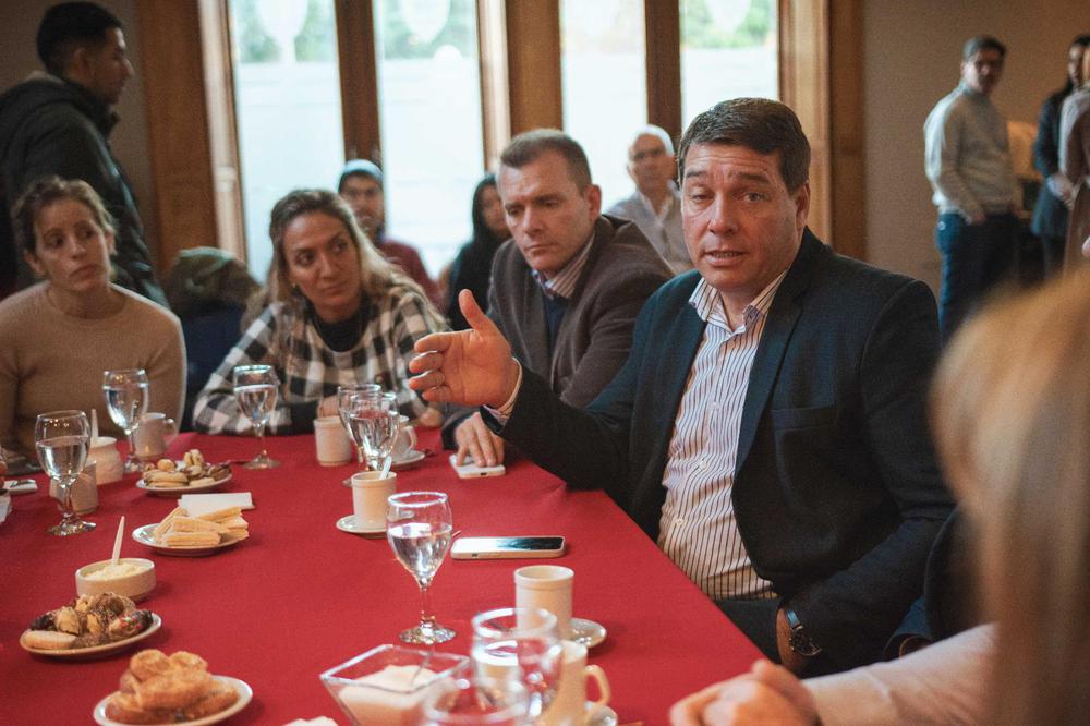 Intendentes del VIRCh mantuvieron un encuentro con Hernando para fortalecer el desarrollo productivo local (2)