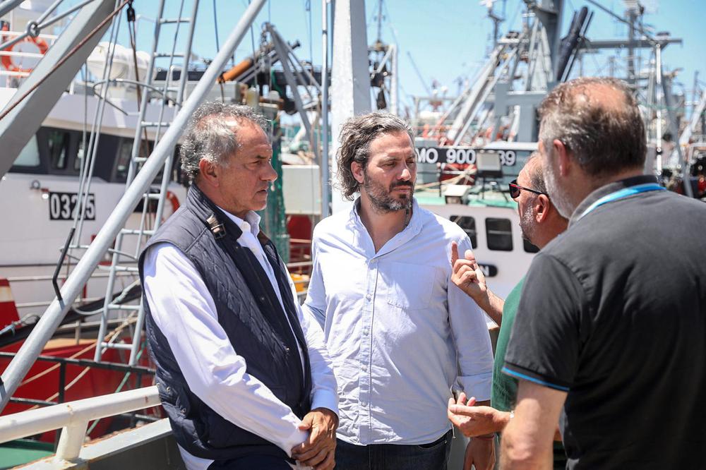 Cafiero y Scioli