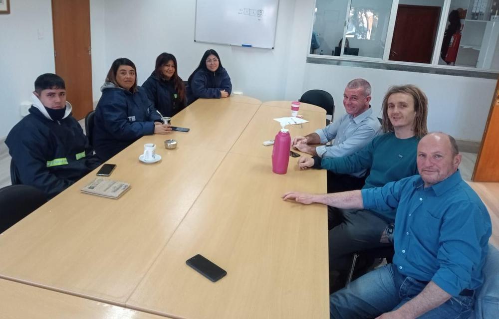 Reunión Gaiman con Cooperativa de Trabajo