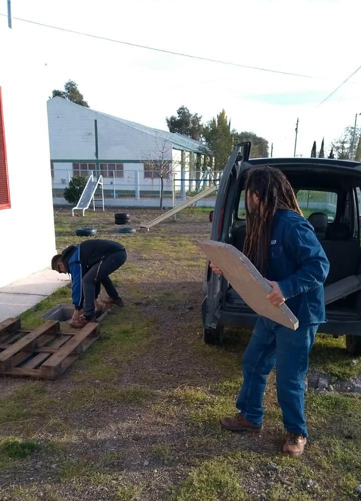 escuelas N°405 y N°40 de Trelew (1)