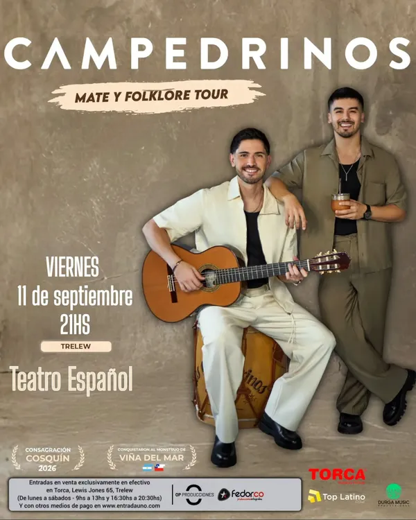 Campedrinos en Trelew