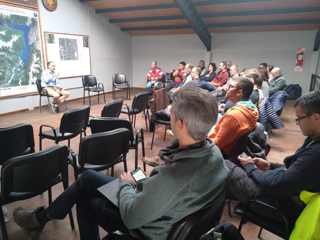 exposición incendios forestales