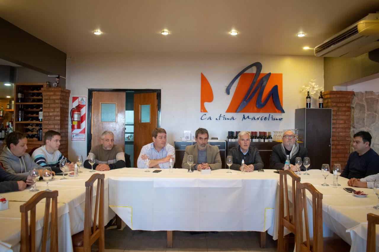 Reunión con diferentes sectores vinculados al Puerto de Rawson (1)