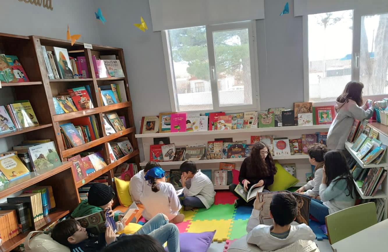 rincon de lectura Sarmiento
