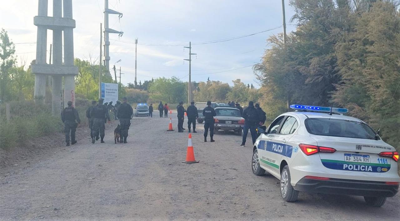 La Policía del Chubut detuvo a 14 personas durante este fin de semana en el VIRCh (1)