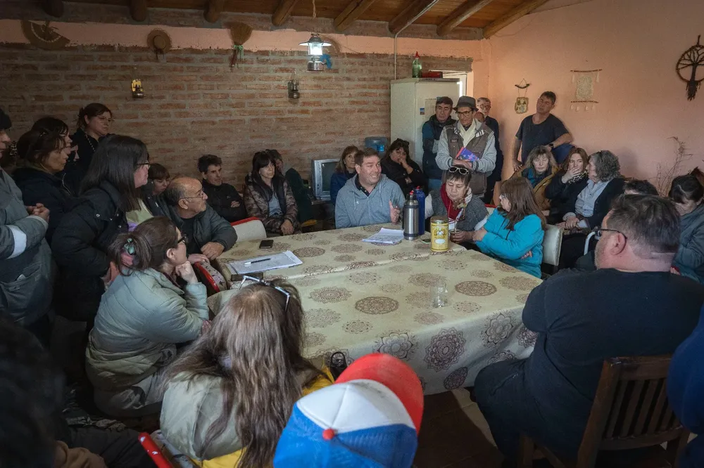 2- BISS Y VECINOS DE ALDEA CASA BLANCA