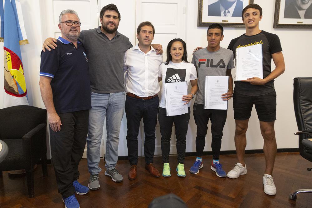 Reunión con deportistas (1)
