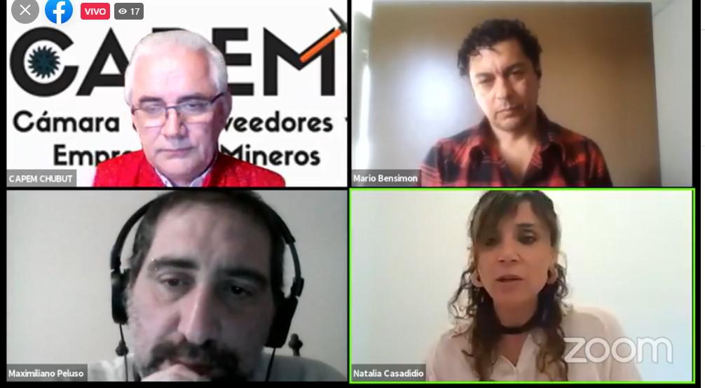 Charla CAPEM Casadidio y Peluso