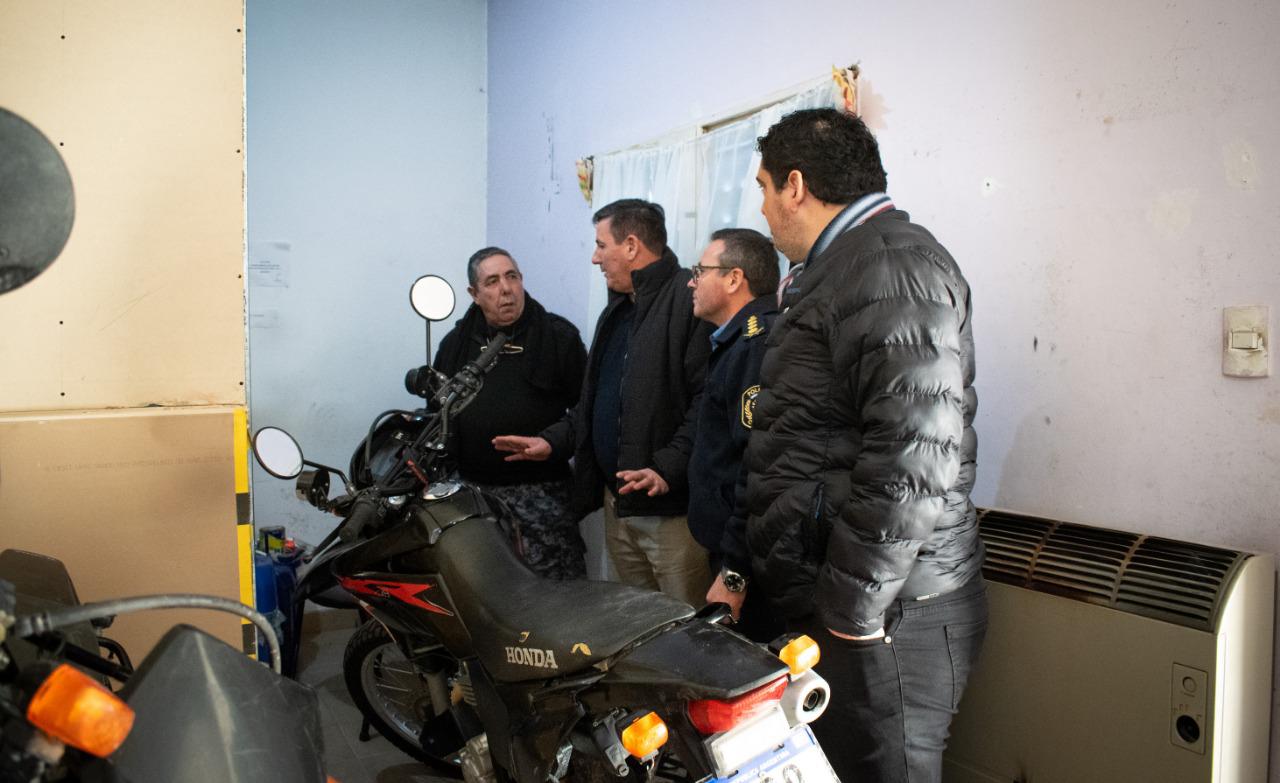 Recorrido en las instalaciones del GRIM (2)