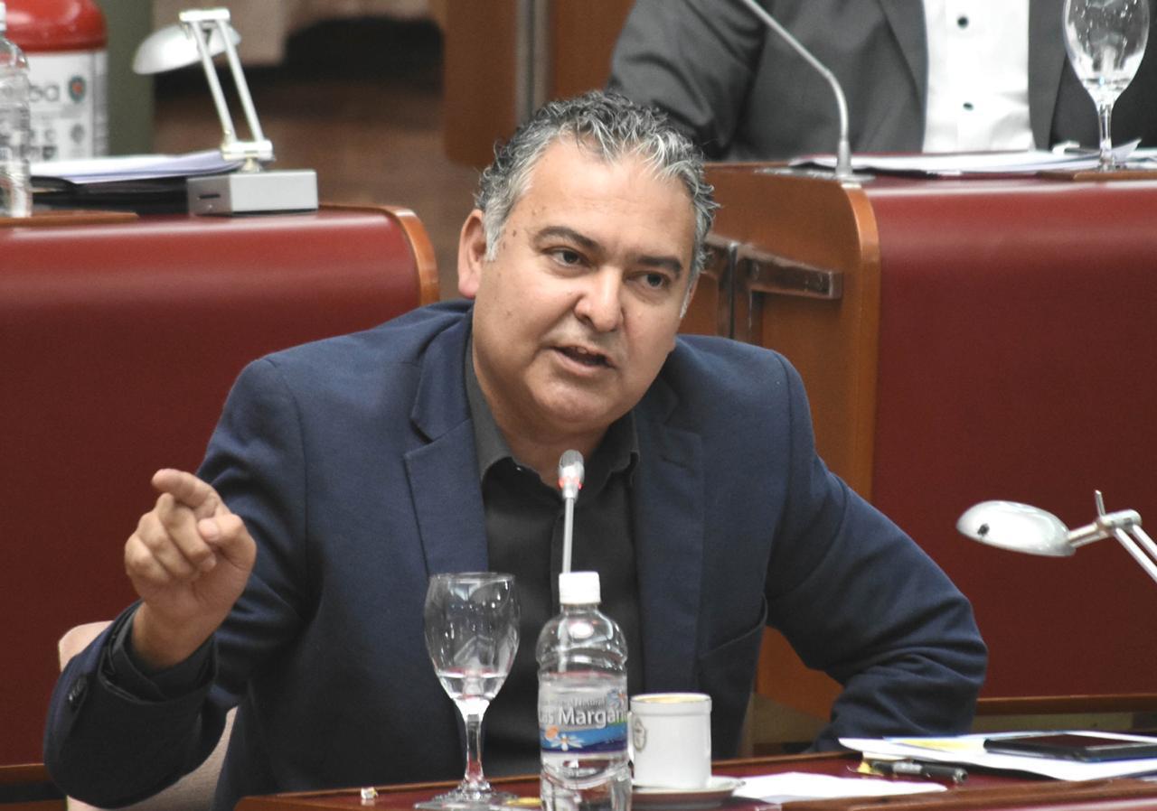 Pagliaroni en sesión (archivo)