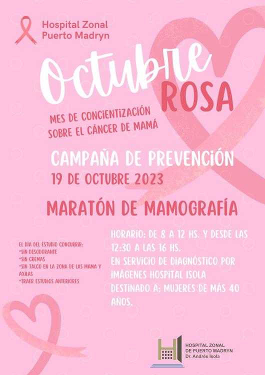 El Gobierno del Chubut impulsa campañas mamográficas en toda la provincia (3)