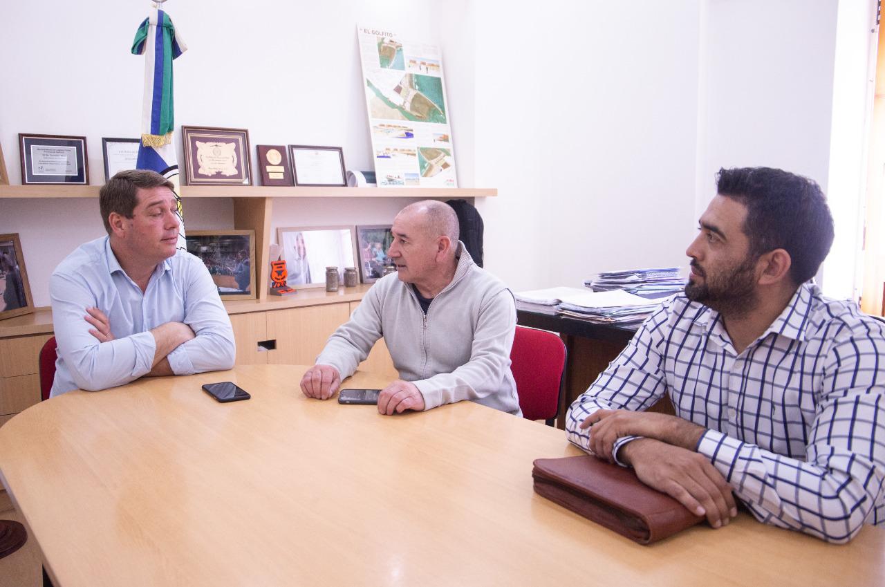 Biss junto a Tomás Oliver