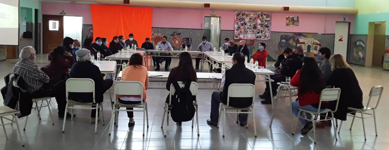 Mesa de Desarrollo Gan Gan (1)
