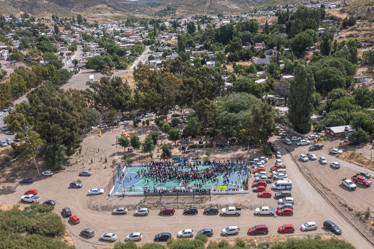 Panoramica club Las Latas