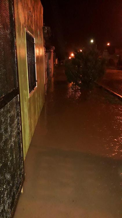 Inundación Camarones