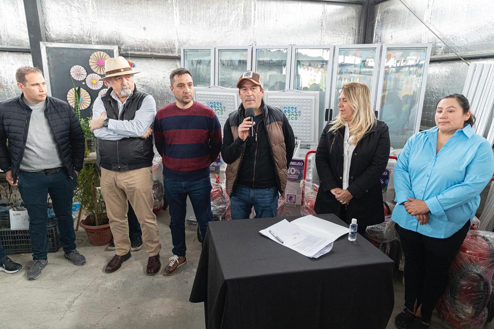 Luque en Asociacion de Productores