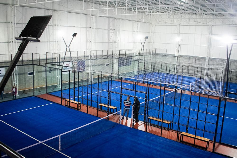 Complejo deportivo Zona Uno