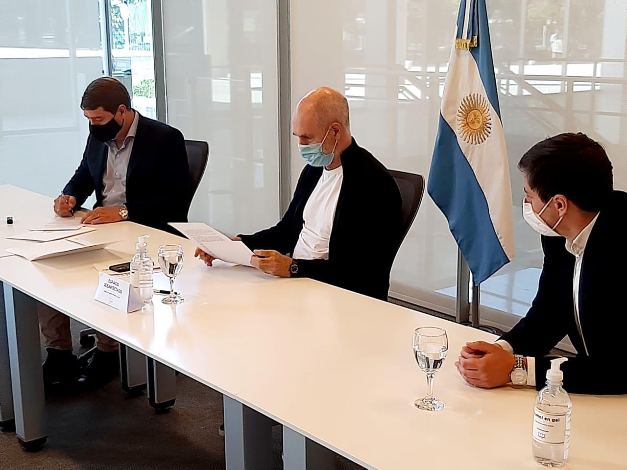 Acuerdo Biss Larreta
