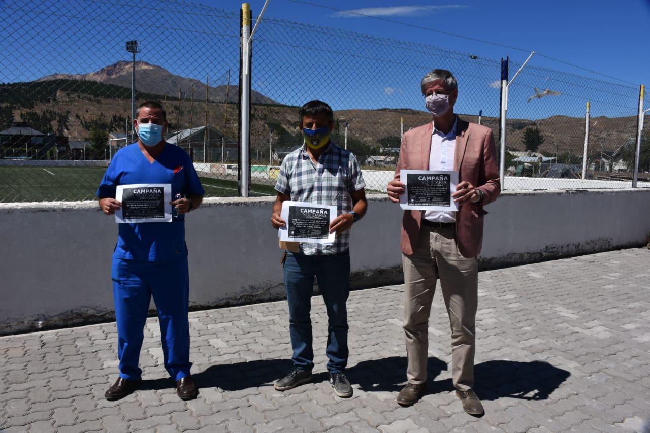 Ongarato campaña solidaria