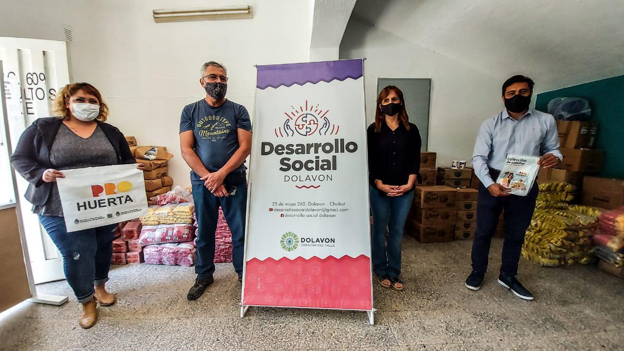 Entrega ProHuerta